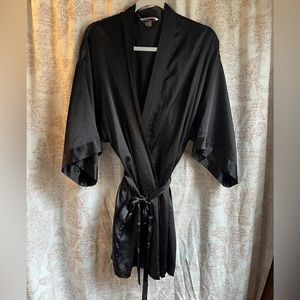 Victoria’s Secret Silk-Satin Robe One Size